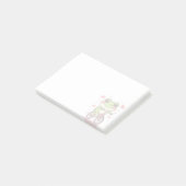 Cute Frog Riding Bicycle | Funny Frog Lover Gift ポストイット (アングル)