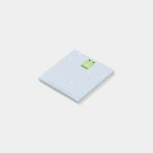 Cute frog sticky notes, back to school stationery ポストイット (アングル)