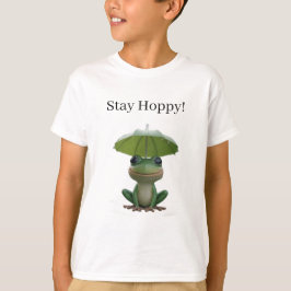 Cute Frog T-Shirt for Kids – Funny Cartoon Frog Tシャツ