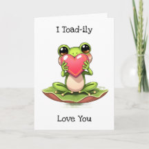 Cute Frog Themed Anniversary 