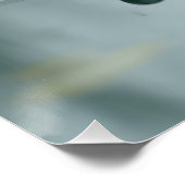 Cute Frog Wall Art for Kids – Adorable Frog Poster ポスター (コーナー)