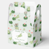 Cute Frogs in Lily Pond Kids Birthday Party フェイバーボックス (オープン)
