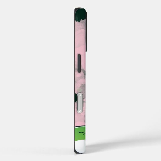 Cute Frogs – Kawaii Green Frog Phone Case Case-Mate iPhoneケース (裏面 / 右)