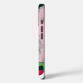 Cute Frogs – Kawaii Green Frog Phone Case Case-Mate iPhoneケース (裏面 / 左)