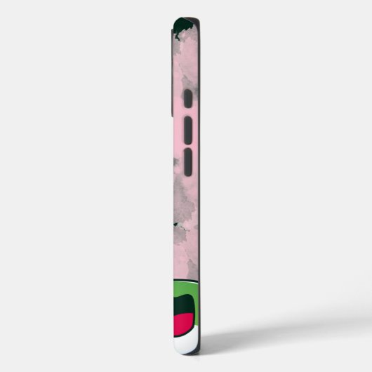 Cute Frogs – Kawaii Green Frog Phone Case Case-Mate iPhoneケース (裏面 / 左)