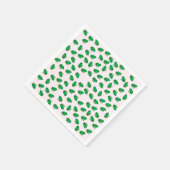 Cute Frogs Paper Napkins スタンダードカクテルナプキン (角)