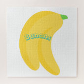 Cute Fruit Art / Tropical Food Aesthetic ジグソーパズル (横)