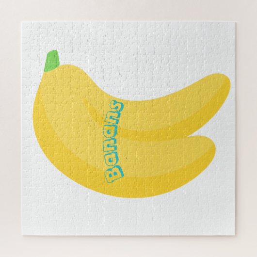 Cute Fruit Art / Tropical Food Aesthetic ジグソーパズル (縦)