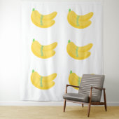 Cute Fruit Art / Tropical Food Aesthetic タペストリー (インサイチュ)