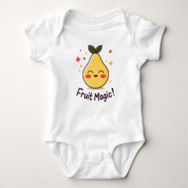 Cute Fruit design "Fruit Magic" Baby ベビーボディスーツ