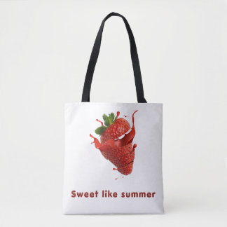 Cute Fruit Pattern Tote Bag トートバッグ