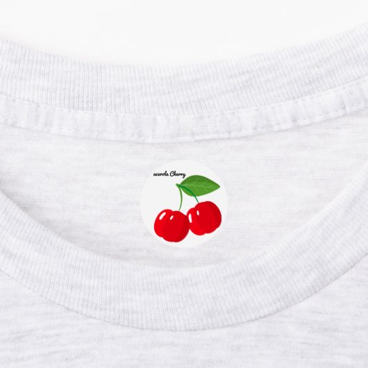 Cute Fruit Stickers Fun Designs School Labels ラベル (貼付)