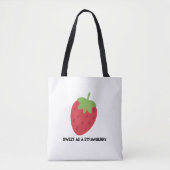 Cute Fruit-Themed Everyday Bag トートバッグ (正面)