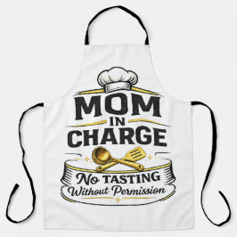 Cute Fun mom  Gift  Apron エプロン