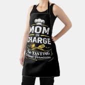 Cute Fun mom  Gift  Apron エプロン (インサイチュ)