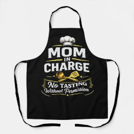 Cute Fun mom  Gift  Apron エプロン