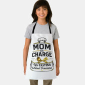 Cute Fun mom  Gift  Apron エプロン (インサイチュ)