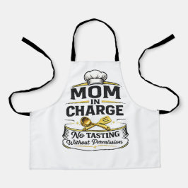 Cute Fun mom  Gift  Apron エプロン