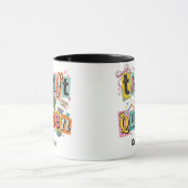 Cute & Fun Personalized Thrift Queen Coffee/Tea マグカップ (中央)
