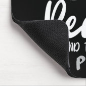 Cute Funny Beard Quote Gift For Bearded Men And Lo マウスパッド (コーナー)