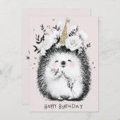 Cute Funny Birthday Card (正面/裏面)