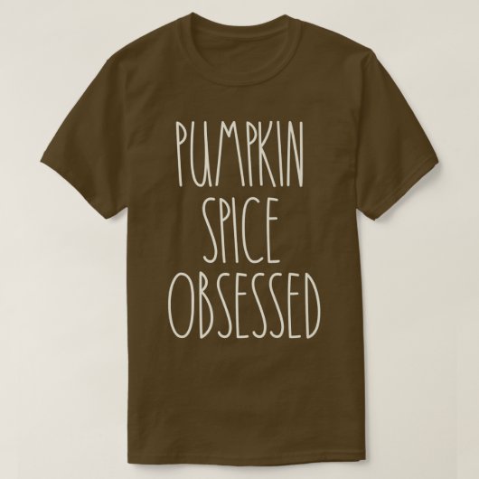 Cute Funny Boho Autumn Fall Pumpkin Spice Lovers Q Tシャツ (デザイン正面)