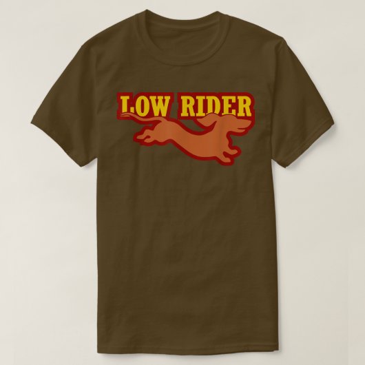 Cute Funny Dachshund Weiner Sausage Dog  Tシャツ (デザイン正面)