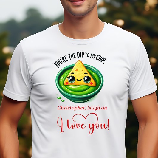 Cute Funny Food Love Quote Personalized T-Shirt Tシャツ