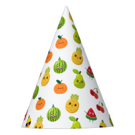Cute Funny Fruit Birthday Paper Party Hats パーティーハット