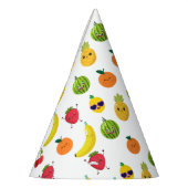 Cute Funny Fruit Birthday Paper Party Hats パーティーハット (左)