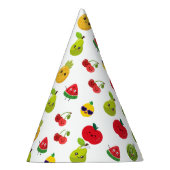 Cute Funny Fruit Birthday Paper Party Hats パーティーハット (右)