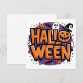 Cute funny halloween (正面/裏面)