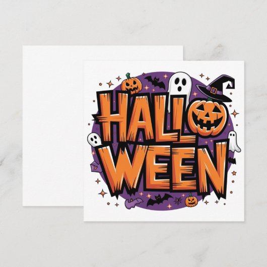 Cute funny halloween (正面/裏面)