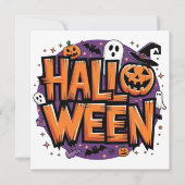 Cute funny halloween (正面)