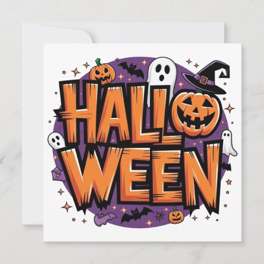 Cute funny halloween (正面)