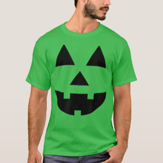 Cute Funny Halloween Pumpkin Face Jack O Lantern M Tシャツ