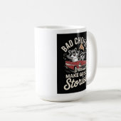 Cute Funny Humor Friend Friendship BFF コーヒーマグカップ (正面右)