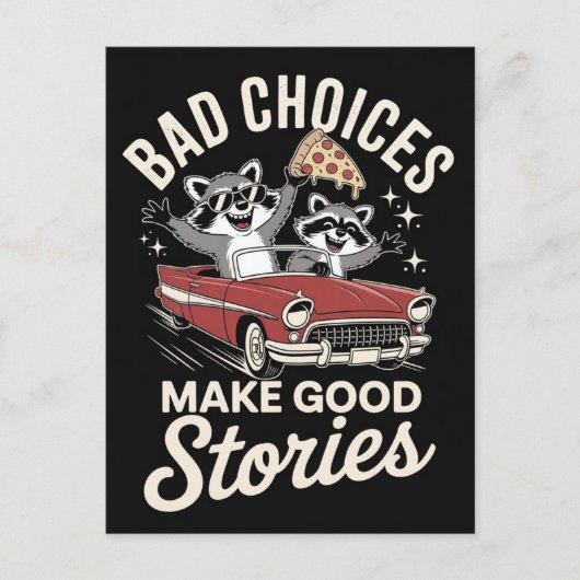 Cute Funny Humor Friend Friendship BFF ポストカード (正面)