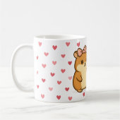 cute funny mugs コーヒーマグカップ (左)