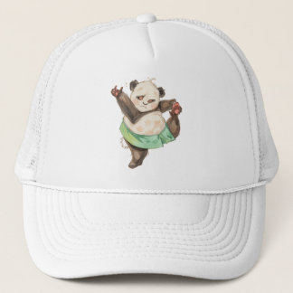 Cute Funny Panda Ballerina Cap キャップ