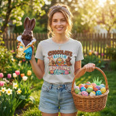 Cute & Funny Spring Holiday Chocolate Lover Tシャツ