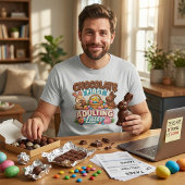 Cute & Funny Spring Holiday Chocolate Lover Tシャツ