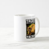 Cute Funny TacoCat Spelled Backwards Coffee Mug コーヒーマグカップ (正面右)