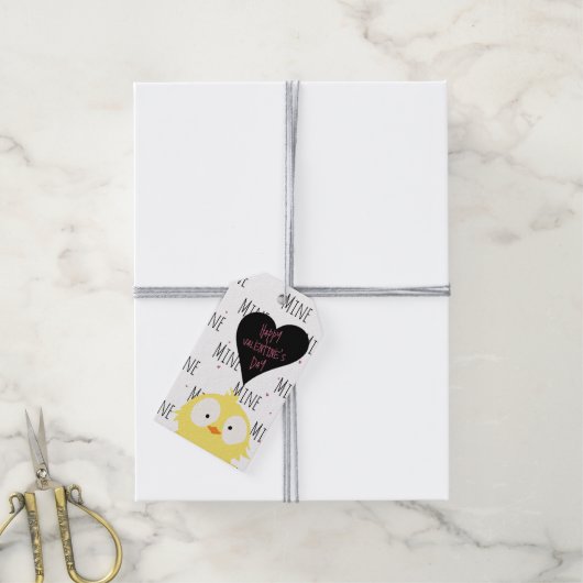 Cute Funny You’re Egg-cellent Chicken Pun  ギフトタグ (より糸付き)