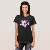 Cute gaming axolotl video gamer Gamesolotl axolotl Tシャツ (正面フル)