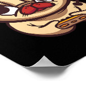 Cute Gaming Dog Video Game Pc Computer Video Game  ポスター (角)