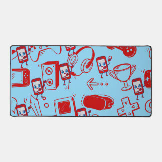 Cute Gaming Themed Desk Mat デスクマット