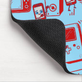 Cute Gaming Themed Mousepad マウスパッド (コーナー)