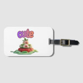 Cute Garden Delights – 3D Character Luggage Tag ラゲッジタグ (正面横)