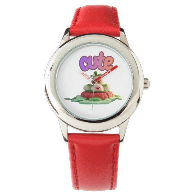 Cute Garden Delights eWatch Watch 腕時計 (正面)